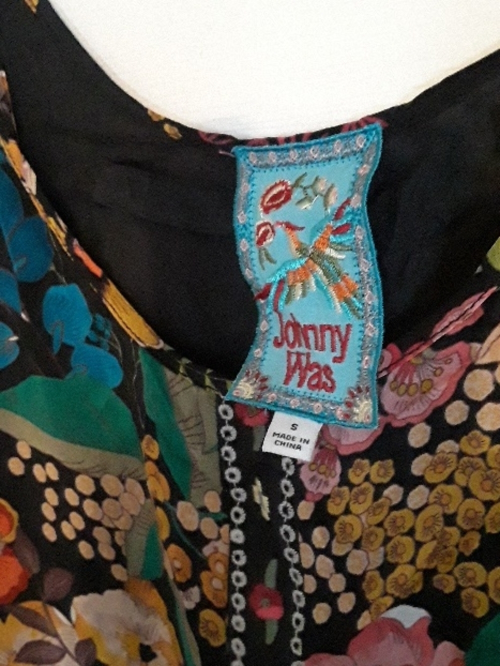 Johnny Was logan dress BNWOT - Picture 7 of 13